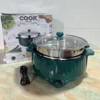 Nồi Lẩu Điện Đa Năng 2 Tầng Size 28cm Nắp Kính, Nồi Chiên, Xào, Rán Đa Năng Có Chống Dính Nồi Lẩu Điện Đa Năng 2 Tầng Size 28cm Nắp Kính, Nồi Chiên, Xào, Rán Đa Năng Có Chống Dính