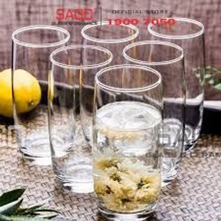 Cốc Thủy Tinh Uống Nước Uống Bia Đẹp Chất Lượng Cao