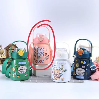 BÌNH GIỮ NHIỆT trẻ em 1200ml : Vỏ Chữ L