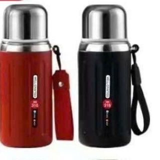 Bình Nước Giữ Nhiệt 600ml Bằng Thép Không Gỉ 316 Thiết Kế Nhỏ Gọn Thời Trang