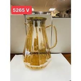 Bình Đựng Nước Thủy Tinh Chịu Nhiệt 5265 1,8l Màu Vàng