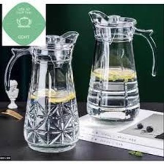 CA THỦY TINH ĐỰNG NƯỚC 1.7L- BÌNH THỦY TINH ĐỰNG NƯỚC 1,7L