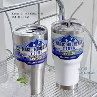 Bathtool dung tích lớn 900ml Hàng sẵn có Ice Master cup 800ml công suất lớn chân không thép không gỉ Mug giữ lạnh Ice Master cup đôi cà phê cup lạnh