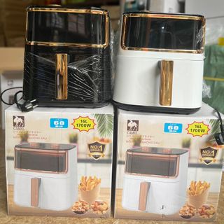 Nồi chiên không dầu Camel khoang kính lớn hàng Nội địa Trung cao cấp Nồi chiên không dầu Camel khoang kính lớn hàng Nội địa Trung cao cấp