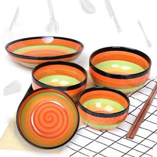 Bát mắm chấm cầu vồng