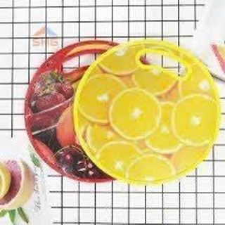 THỚT NHỰA CẮT HOA QUẢ CAO CẤP DẠNG TRÒN VÀ CHỮ NHẬT