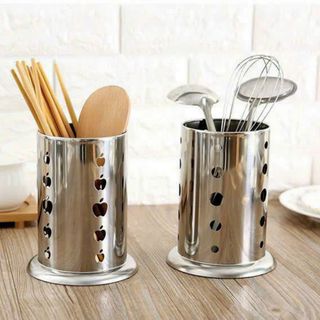 Ống Đựng Muỗng Đũa Inox 304, Ống Đũa Inox Tròn Cao Cấp