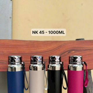 LY GIỮ NHIỆT 1000ML INOX NẮP VẶN