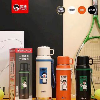 Bình Giữ Nhiệt D.Kaidi Inox 304 Có Lõi Lọc