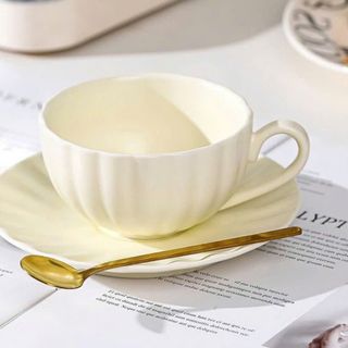 Bộ tách sứ cao cấp dùng làm tách cafe, latte, tách trà nóng TS04