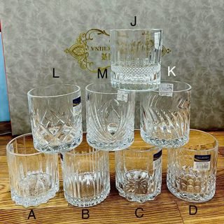 set 6 cốc ly thủy tinh DSKB 036-1 , 218ml DELISOGA , uống rư.ợ.u , giải khát ...