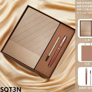 Sổ ghi chép sao chép kinh doanh a5 tùy chỉnh ghi chép vào sổ quà tặng hộp quà đơn giản trong phòng