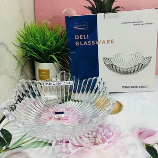 Đĩa thuỷ tinh nhiều mẫu đựng hoa quả trang trí nhà cửa ngày tết, dĩa thủy tinh đựng bánh kẹo hoa quả Đĩa thuỷ tinh nhiều mẫu đựng hoa quả trang trí nhà cửa ngày tết, dĩa thủy tinh đựng bánh kẹo hoa quả