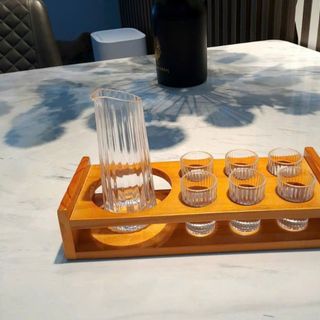 BÌNH 6 LY NHỎ UỐNG RƯỢU