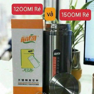 Bình giữ nhiệt inox cao cấp 1200ml