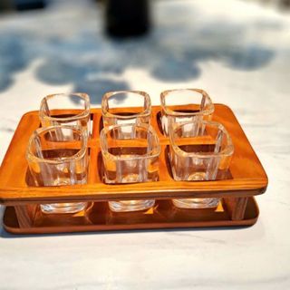 Set 6 ly uống rượu trắng dung tích 60ml mã 1502