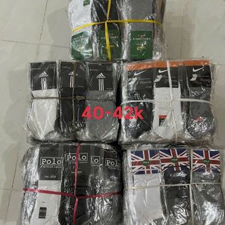 Tất ngắn Nam Nữ dài các kiểu giá trên sản phẩm