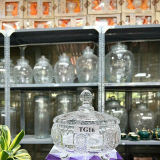 Thố Thủy Tinh 3 Chân Đẹp, Cao Cấp Hàng delisoga đắt Thố Thủy Tinh 3 Chân Đẹp, Cao Cấp Hàng delisoga đắt