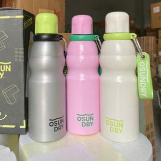 Bình nước giữ nhiệt khắc tên 520ML inox 304