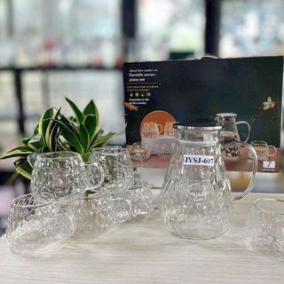 Set 6 Ly uống nước, cafe có quai Set 6 Ly uống nước, cafe có quai