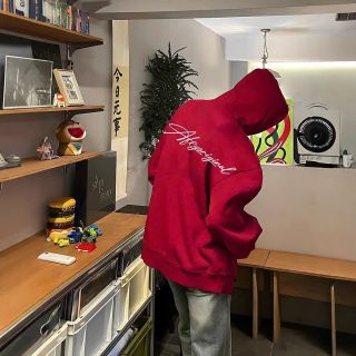 ￼Áo Hoodie nỉ có mũ, áo Hoodie Nam Nữ Unisex form rộng ấm áp Phong cách Phong cách Hàn Quốc