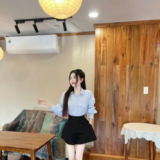 Áo Sơ Mi Nữ Tay Dài Đính Nơ Phía Sau Lưng Form Rộng Bigsize Xinh Đẹp Cao Cấp Dễ Thương Áo Sơ Mi Nữ Tay Dài Đính Nơ Phía Sau Lưng Form Rộng Bigsize Xinh Đẹp Cao Cấp Dễ Thương