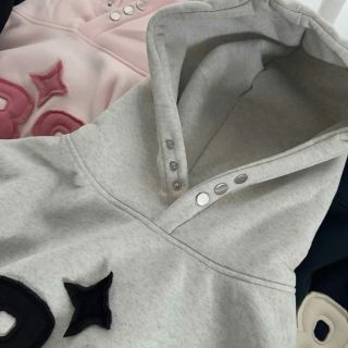 ￼Áo Hoodie 88 Dây Ngược Boxy Form Unisex Nam Nữ Nhiều Màu
