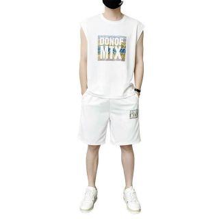 Bộ đồ thể thao nam ba lỗ form rộng chất thun lạnh co giãn mịn mát