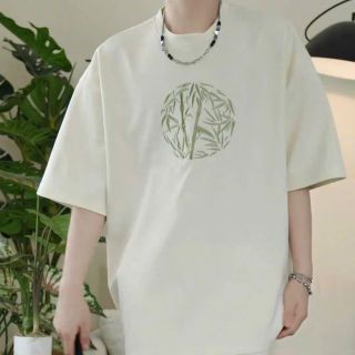 Đồ Bộ Thể Thao In Hình Khóm Tre Chất Liệu Da Cá Co Giãn Dày Mịn Thoáng Mát