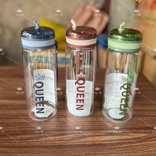 BÌNH NHỰA QUEEN 1352 730ML (THÙNG 60C)