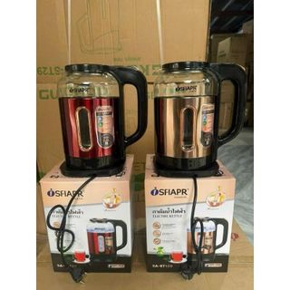 Ấm siêu tốc ST130 thuỷ tinh 2.8L đun nước siêu nhanh. ( 12C/1 THÙNG )