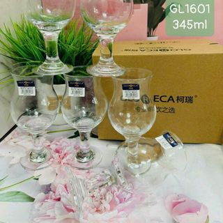 GL 1602 - Bộ 6 Ly Thủy Tinh 345ml ( Thùng 12B )