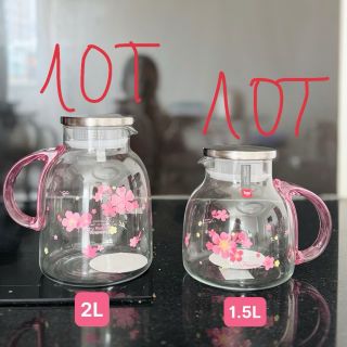 BÌNH THỦY TINH CHỊU NHIỆT 2L CAO CẤP ( Thùng 16C )