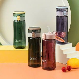 Bình Đựng Nước Thể Thao Kèm Ống Hút ( Thùng 80C )