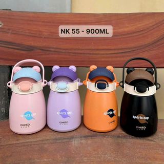 Bình Giữ Nhiệt Inox 316 Không Gỉ Dung Tích 900ml NK55 900ML ( THÙNG 20C ) Bình Giữ Nhiệt Inox 316 Không Gỉ Dung Tích 900ml NK55 900ML ( THÙNG 20C )