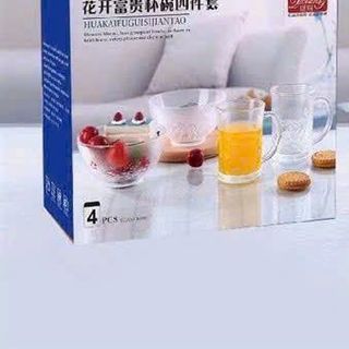 sét 2 bát 2 cốc 350ml, 260ml ( THÙNG 24B ) sét 2 bát 2 cốc 350ml, 260ml ( THÙNG 24B )