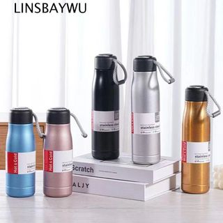 Bình nước giữ nhiệt LINSBAYWU Bột Protein dung tích lớn bằng thép không gỉ 500ML ( THÙNG 50C ) Bình nước giữ nhiệt LINSBAYWU Bột Protein dung tích lớn bằng thép không gỉ 500ML ( THÙNG 50C )