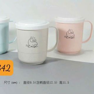 342 - Cốc nhựa có nắp 9.5*11.5(ZENGBAO) (150C/thùng)   10K/C 342 - Cốc nhựa có nắp 9.5*11.5(ZENGBAO) (150C/thùng)   10K/C