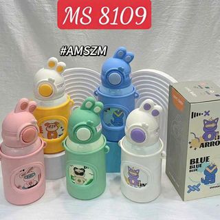 Bình Nước Giữ Nhiệt 500ml Gắn Charm Hình Thú MS8109 ( THÙNG 40C ) Bình Nước Giữ Nhiệt 500ml Gắn Charm Hình Thú MS8109 ( THÙNG 40C )