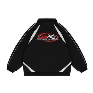 ÁO KHOÁC DÙ HAI LỚP/JACKET UNISEX FORM RỘNG NAM NỮ HỌA TIẾT IN JMK ÁO KHOÁC DÙ HAI LỚP/JACKET UNISEX FORM RỘNG NAM NỮ HỌA TIẾT IN JMK