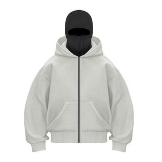 Áo Khoác Hoodie Zip Ninja Trơn Cổ Cao 2 Nón có túi Trong Tay Xỏ Ngón Phong Cách Ninja Che Mặt Mũ Rộng Siêu Ngầu Áo Khoác Hoodie Zip Ninja Trơn Cổ Cao 2 Nón có túi Trong Tay Xỏ Ngón Phong Cách Ninja Che Mặt Mũ Rộng Siêu Ngầu