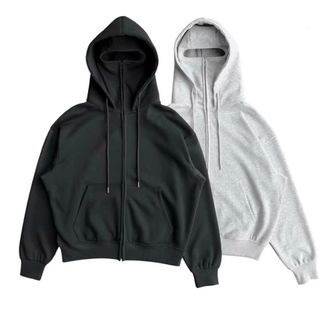Áo Khoác Hoodie Zip Ninja Trơn Cổ Cao 2 Nón có túi Trong Tay Xỏ Ngón Phong Cách Ninja Che Mặt Mũ Rộng Siêu Ngầu Áo Khoác Hoodie Zip Ninja Trơn Cổ Cao 2 Nón có túi Trong Tay Xỏ Ngón Phong Cách Ninja Che Mặt Mũ Rộng Siêu Ngầu
