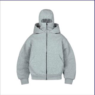 Áo Khoác Hoodie Zip Ninja Trơn Cổ Cao 2 Nón có túi Trong Tay Xỏ Ngón Phong Cách Ninja Che Mặt Mũ Rộng Siêu Ngầu Áo Khoác Hoodie Zip Ninja Trơn Cổ Cao 2 Nón có túi Trong Tay Xỏ Ngón Phong Cách Ninja Che Mặt Mũ Rộng Siêu Ngầu