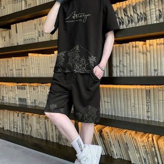 Bộ Quần Áo Thể Thao Nam Co Giãn Chất Thun Lạnh Mềm Mịn Bộ Quần Áo Thể Thao Nam Co Giãn Chất Thun Lạnh Mềm Mịn