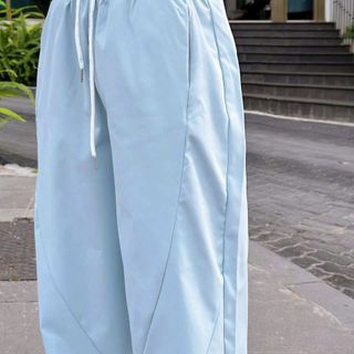 Quần Baggy Form Rộng Chất Mango Mềm Nhẹ Dành Cho Nữ - Size M, L Quần Baggy Form Rộng Chất Mango Mềm Nhẹ Dành Cho Nữ - Size M, L