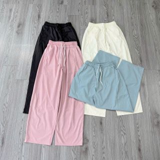 Quần Baggy Form Rộng Chất Mango Mềm Nhẹ Dành Cho Nữ - Size M, L Quần Baggy Form Rộng Chất Mango Mềm Nhẹ Dành Cho Nữ - Size M, L