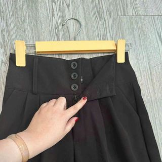 Quần Tây Học Sinh, Công Sở Form Baggy Ống Đứng Cạp Cao 3 nút Có Xếp Li - Chất Tuyết Mưa, 2 size L, XL Quần Tây Học Sinh, Công Sở Form Baggy Ống Đứng Cạp Cao 3 nút Có Xếp Li - Chất Tuyết Mưa, 2 size L, XL