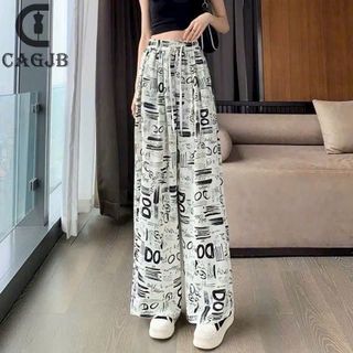 Quần ống rộng in họa tiết 3D chất lụa mềm nhẹ 2 size M, L Quần ống rộng in họa tiết 3D chất lụa mềm nhẹ 2 size M, L