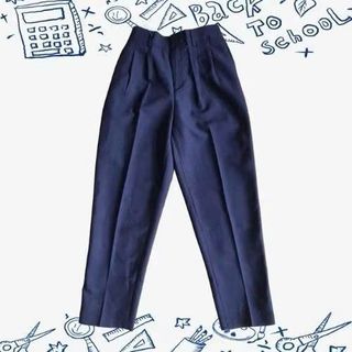 Quần Tây Học Sinh Cấp 1-2 Màu Xanh Than - Chất Tuyết Mưa, Chun Sau Thoải Mái Quần Tây Học Sinh Cấp 1-2 Màu Xanh Than - Chất Tuyết Mưa, Chun Sau Thoải Mái