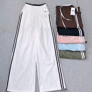 Quần ống rộng cho nữ Hot thời trang